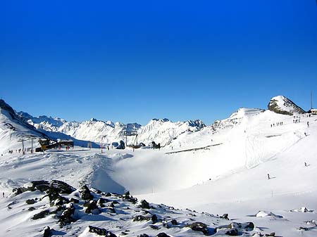 Skifahren Foto 