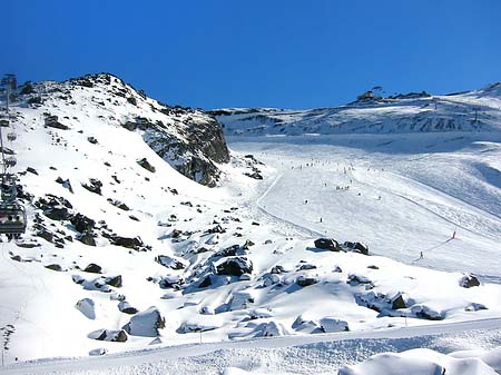 Skifahren Fotos