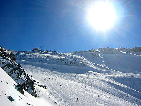 Skifahren Foto 