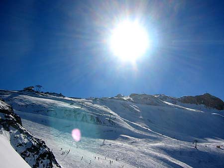 Foto Skifahren - Samnaun