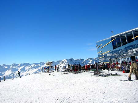 Foto Skifahren - Samnaun