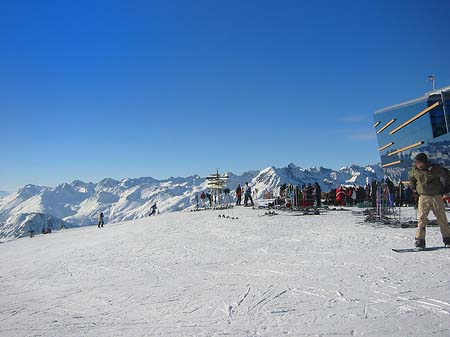 Skifahren Foto 