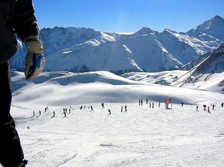 Skifahren Foto 