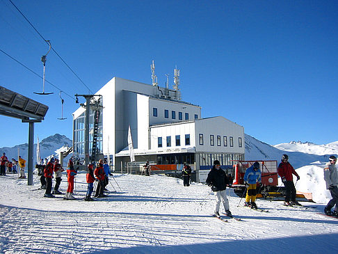 Foto Skifahren - Samnaun