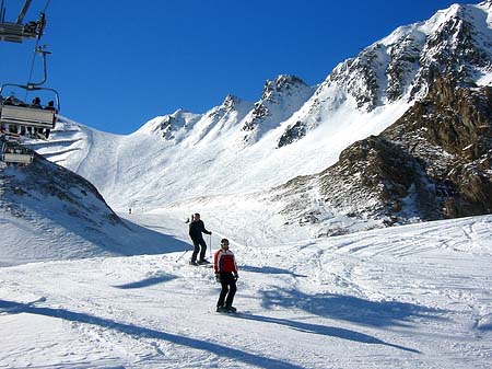 Skifahren Fotos