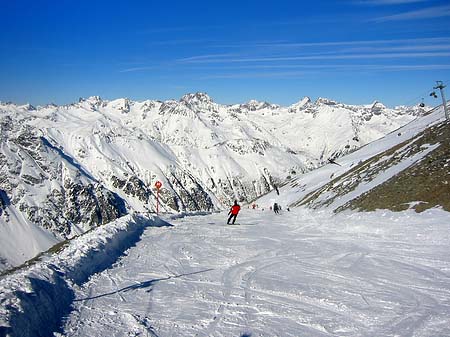 Skifahren Foto 