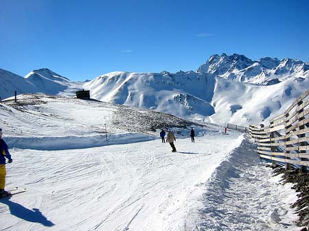 Foto Skifahren - Samnaun