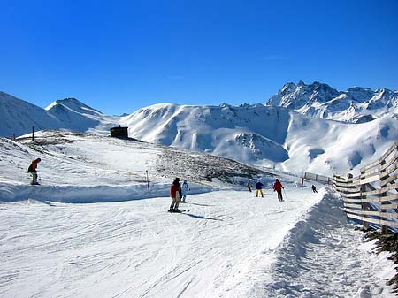 Skifahren Fotos