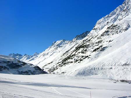 Skifahren Foto 