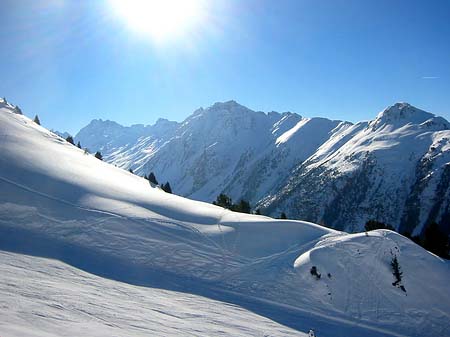 Foto Skigebiet - Samnaun