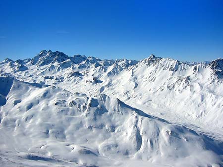 Foto Skigebiet - Samnaun