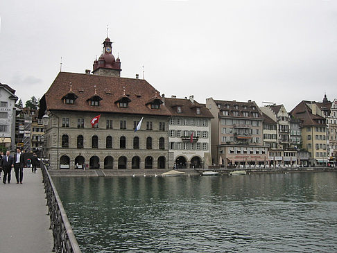 Fotos Auf dem Rathaussteg | Luzern