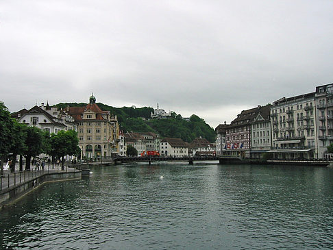 Foto Auf dem Rathaussteg - Luzern