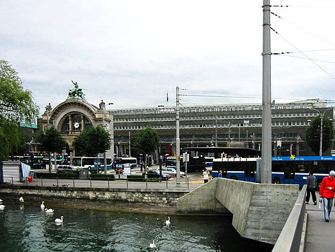 Fotos Bahnhof von Luzern