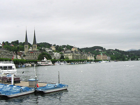 Foto Blick auf Luzern