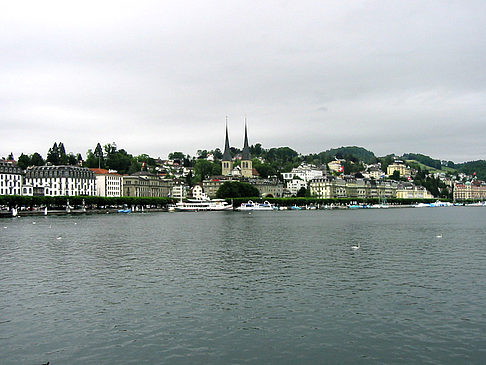 Foto Blick auf Luzern - Luzern