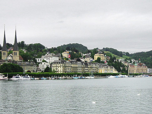 Foto Blick auf Luzern - Luzern