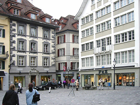 Fotos Einkaufsstraße in Luzern