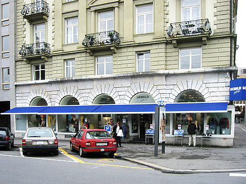 Fotos Einkaufsstraße in Luzern