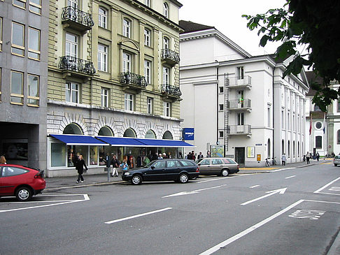 Fotos Einkaufsstraße in Luzern