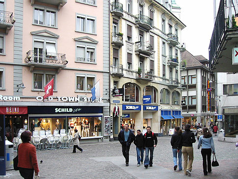 Fotos Einkaufsstraße in Luzern | Luzern