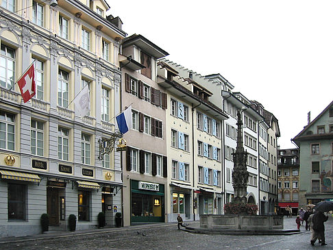 Foto Einkaufsstraßen in Luzern