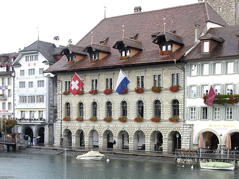 Foto Markthalle von Luzern