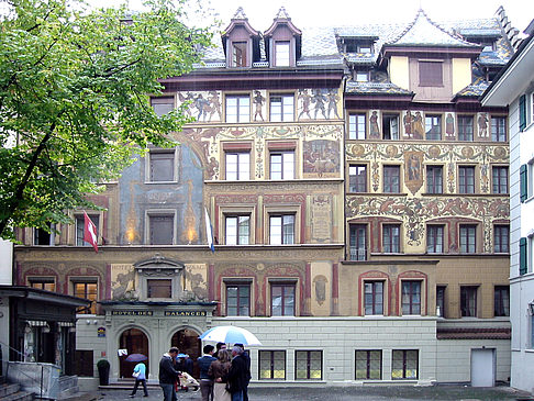 Foto Gebäude in der Innenstadt - Luzern