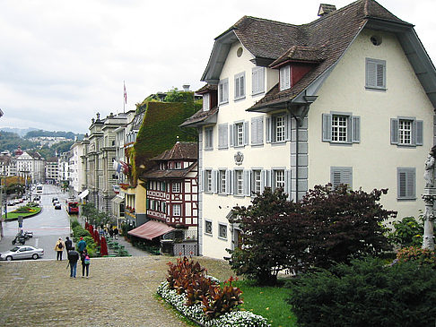 Fotos Gebäude in der Innenstadt | Luzern