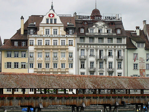 Gebäude in Luzern Foto 