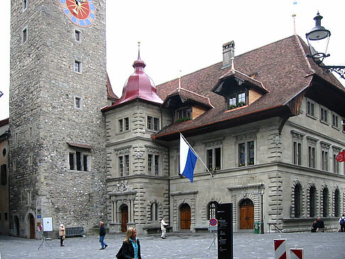 Gebäude in Luzern