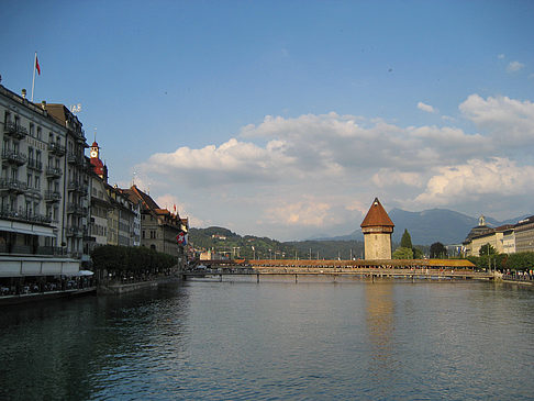 Foto Wasserturm und Kapellbrücke