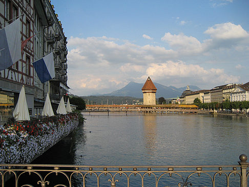 Foto Wasserturm und Kapellbrücke