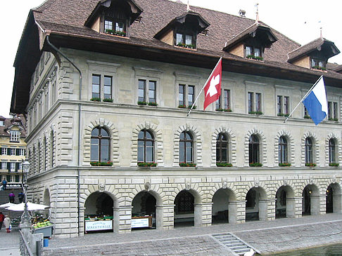 Fotos Markthalle in Luzern