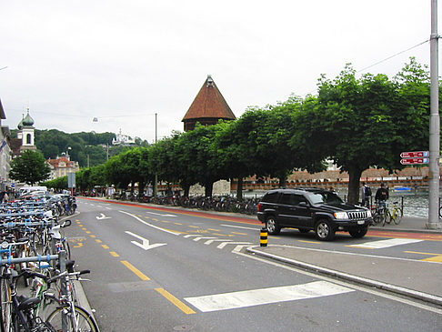 Fotos Straße in Luzern