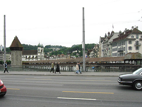 Fotos Die Kapellbrücke in Luzern | Luzern