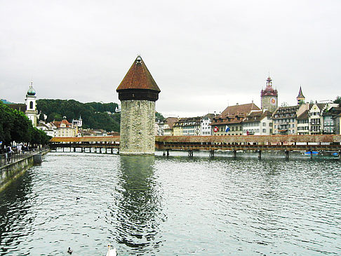 Fotos Der Wasserturm von Luzern