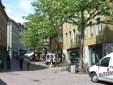 Fotos Einkaufsstraße in Schaffhausen