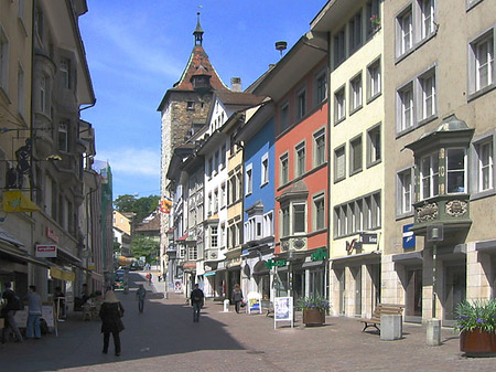 Fotos Einkaufsstraße in Schaffhausen