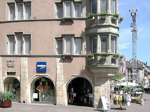 Foto Einkaufsstraße in Schaffhausen