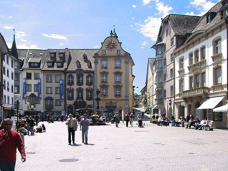 Fotos Platz in Schaffhausen