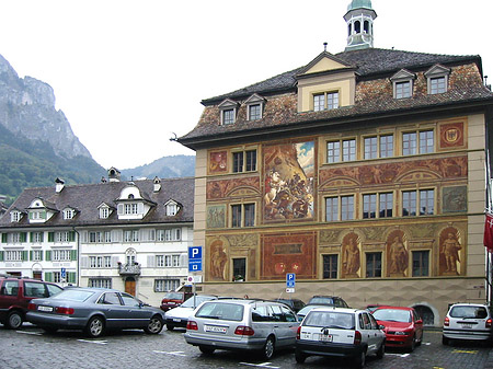 Bezirkskanzlei und Rathaus Schwyz