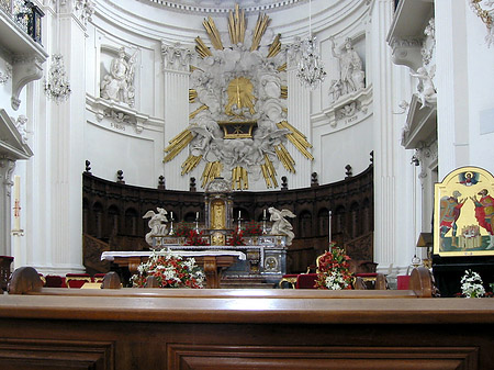 Foto In der Kathedrale - Solothurn