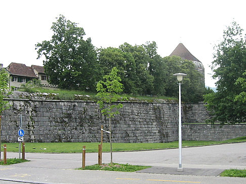 Stadtmauern von Solothurn Fotos