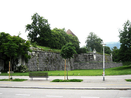 Foto Stadtmauern von Solothurn - Solothurn