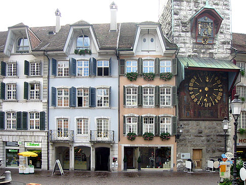 Stadtmitte in Solothurn Fotos