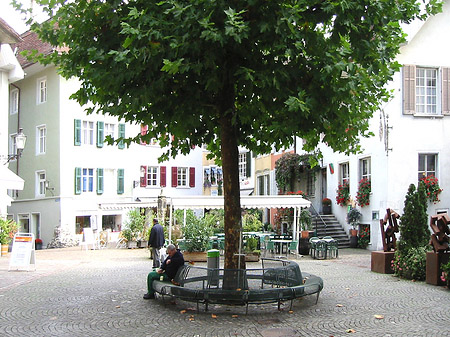 Stadtmitte in Solothurn