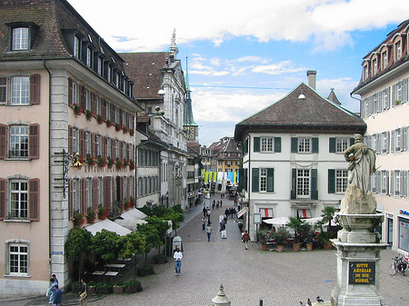 Fotos Stadtmitte in Solothurn