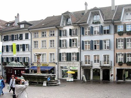 Stadtmitte in Solothurn