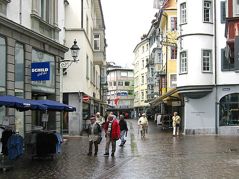 Foto Einkaufsstraße in Sankt Gallen - St. Gallen